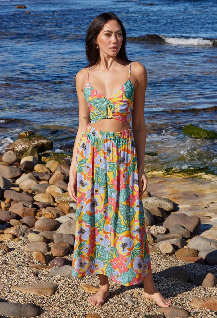 Lilo Top-Vintage Floral