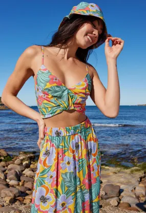 Lilo Top-Vintage Floral