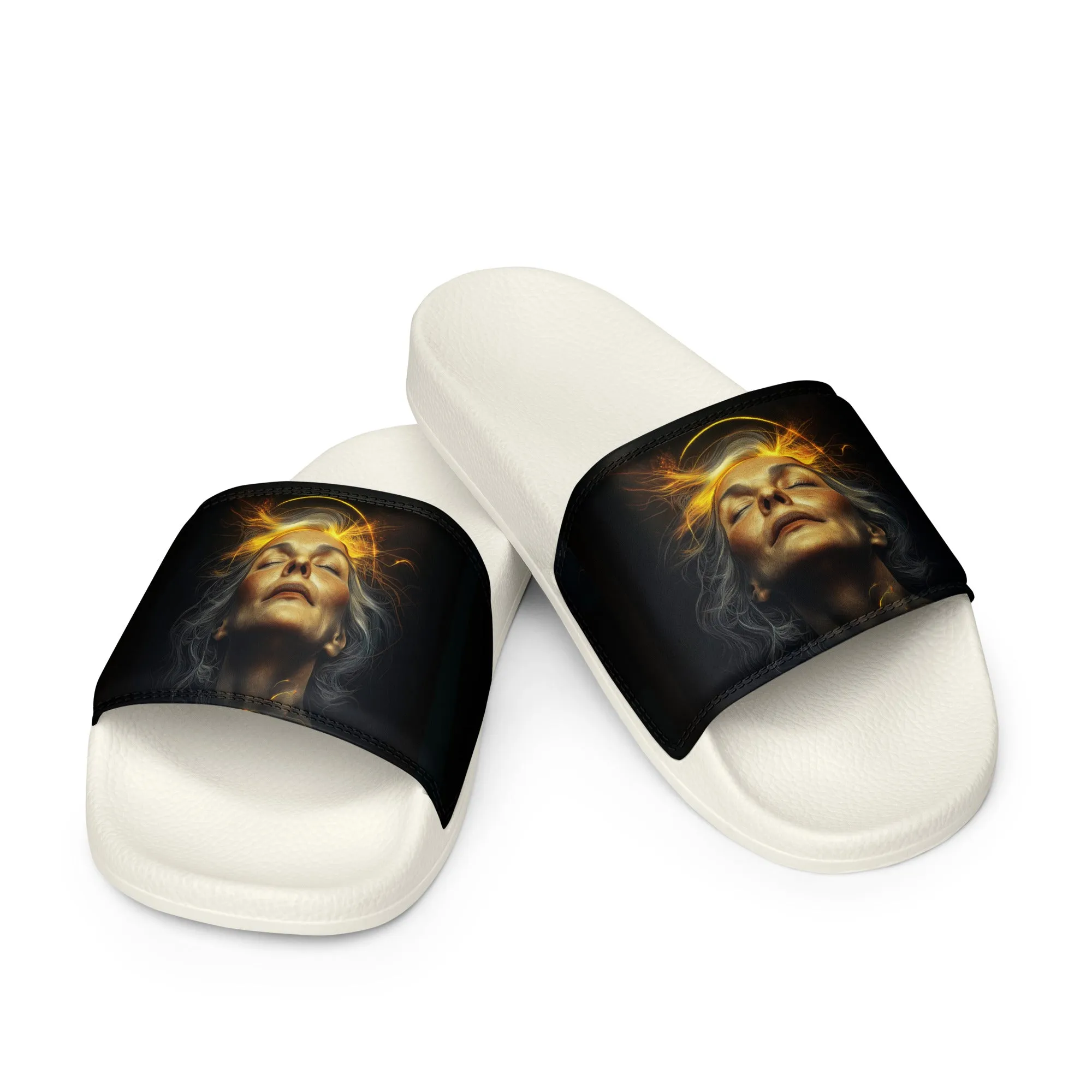 Luminous Aura Women's slides