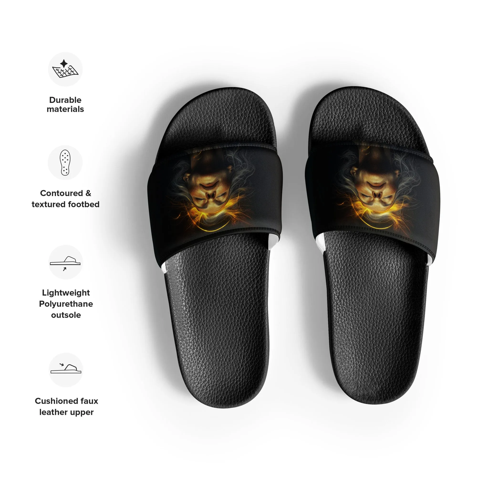 Luminous Aura Women's slides