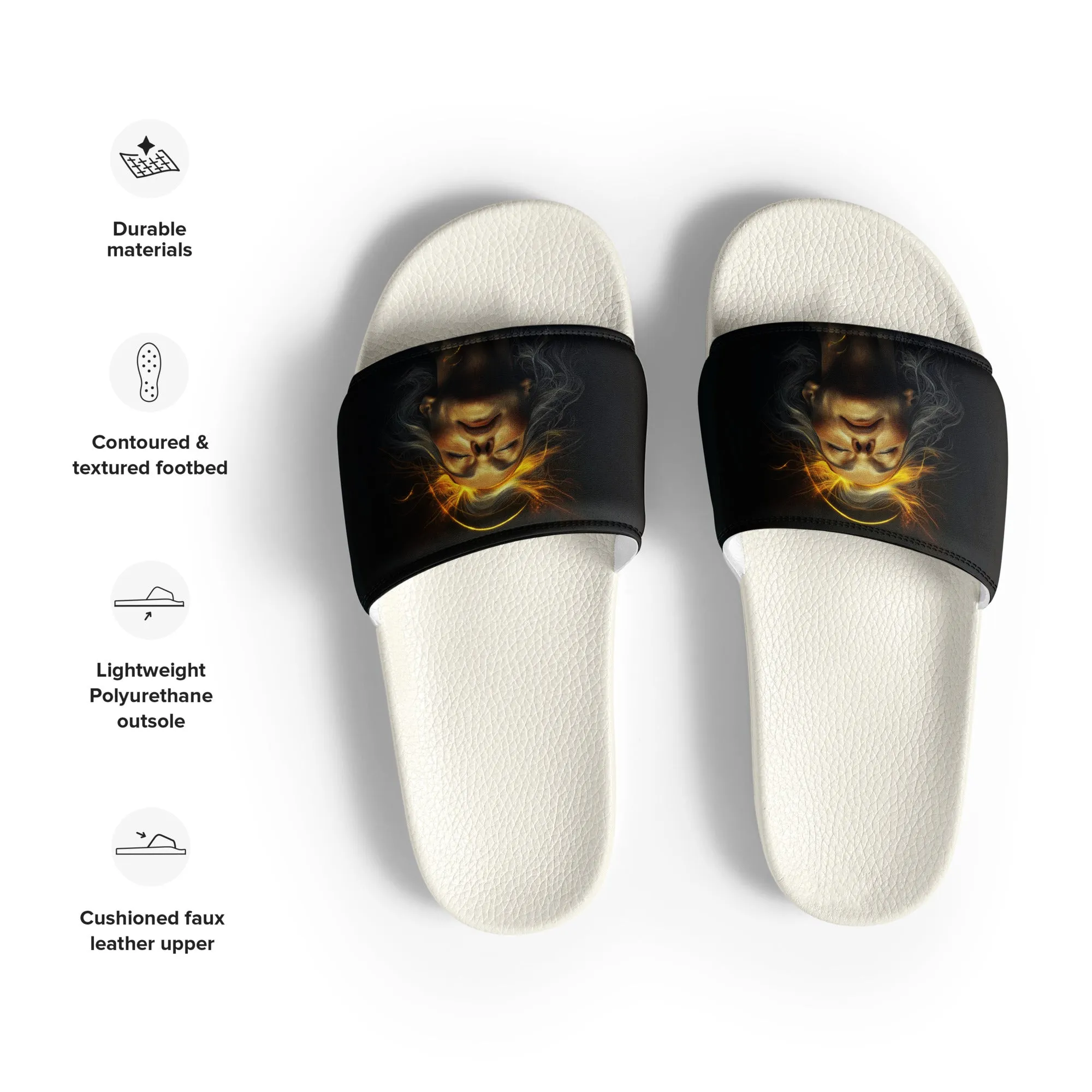Luminous Aura Women's slides