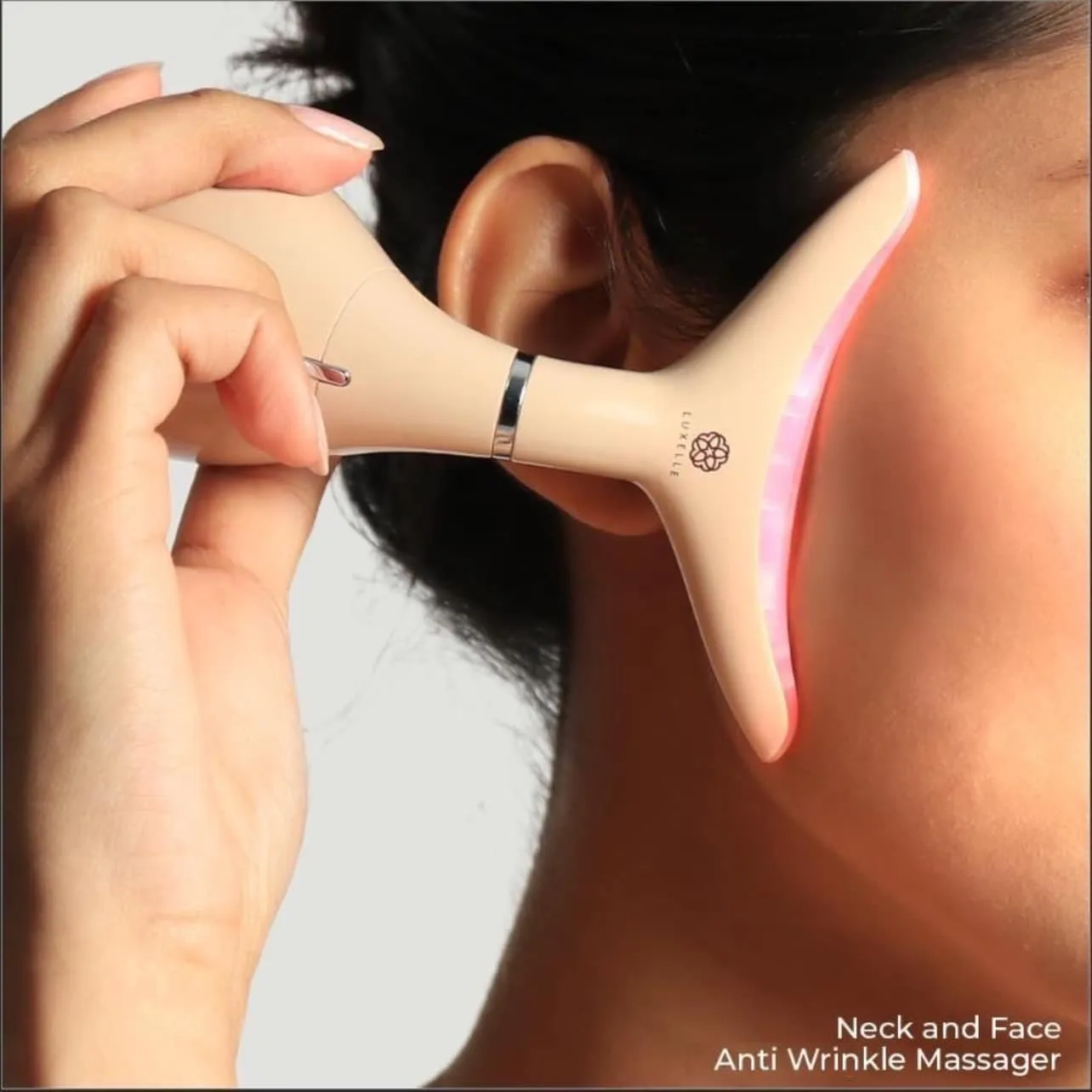 Luxelle Neck and Face Anti Wrinkle Massager