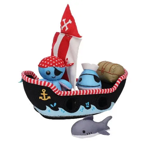 Manhattan Toys Fill & Spill Pirate Ship