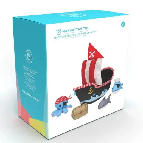 Manhattan Toys Fill & Spill Pirate Ship
