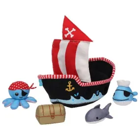 Manhattan Toys Fill & Spill Pirate Ship
