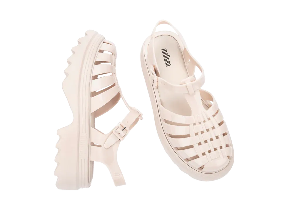 MELISSA POSESSION PLATFORM | BEIGE