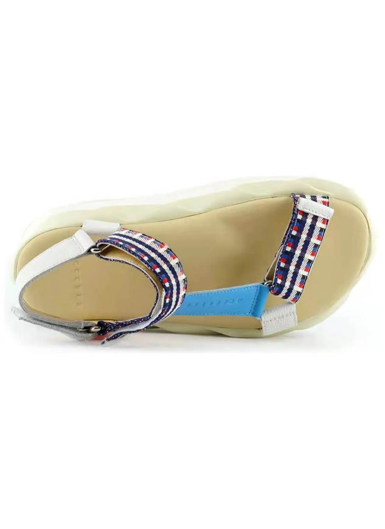 Mellow Elan White Sandals
