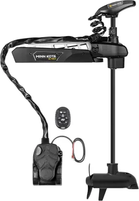 Minn Kota Ultrex QUEST 90/115 lb. Thrust, 45" Shaft, Dual Spectrum CHIRP Sonar, Micro Remote