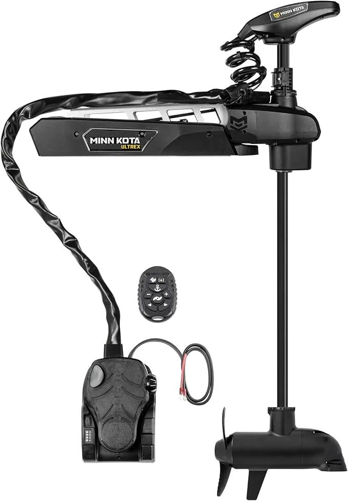 Minn Kota Ultrex QUEST 90/115 lb. Thrust, 45" Shaft, Dual Spectrum CHIRP Sonar, Micro Remote