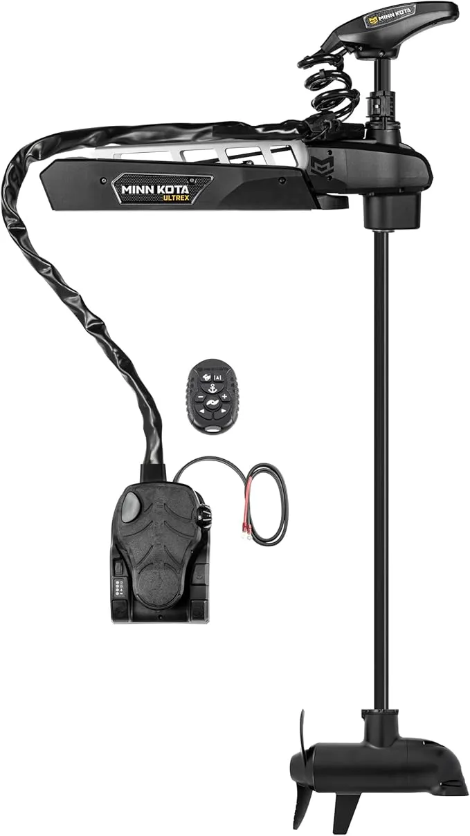 Minn Kota Ultrex QUEST 90/115 lb. Thrust, 60" Shaft, Dual Spectrum CHIRP Sonar, Micro Remote