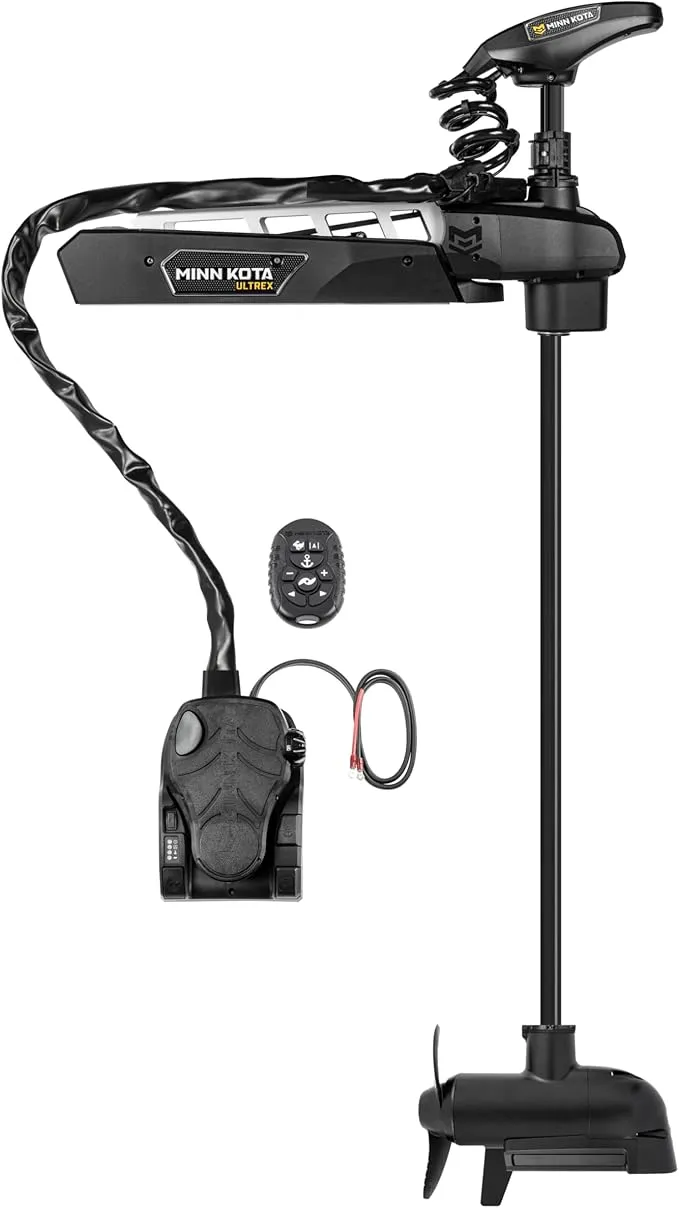 Minn Kota Ultrex QUEST 90/115 lb. Thrust, 60" Shaft, MEGA Side Imaging, Micro Remote
