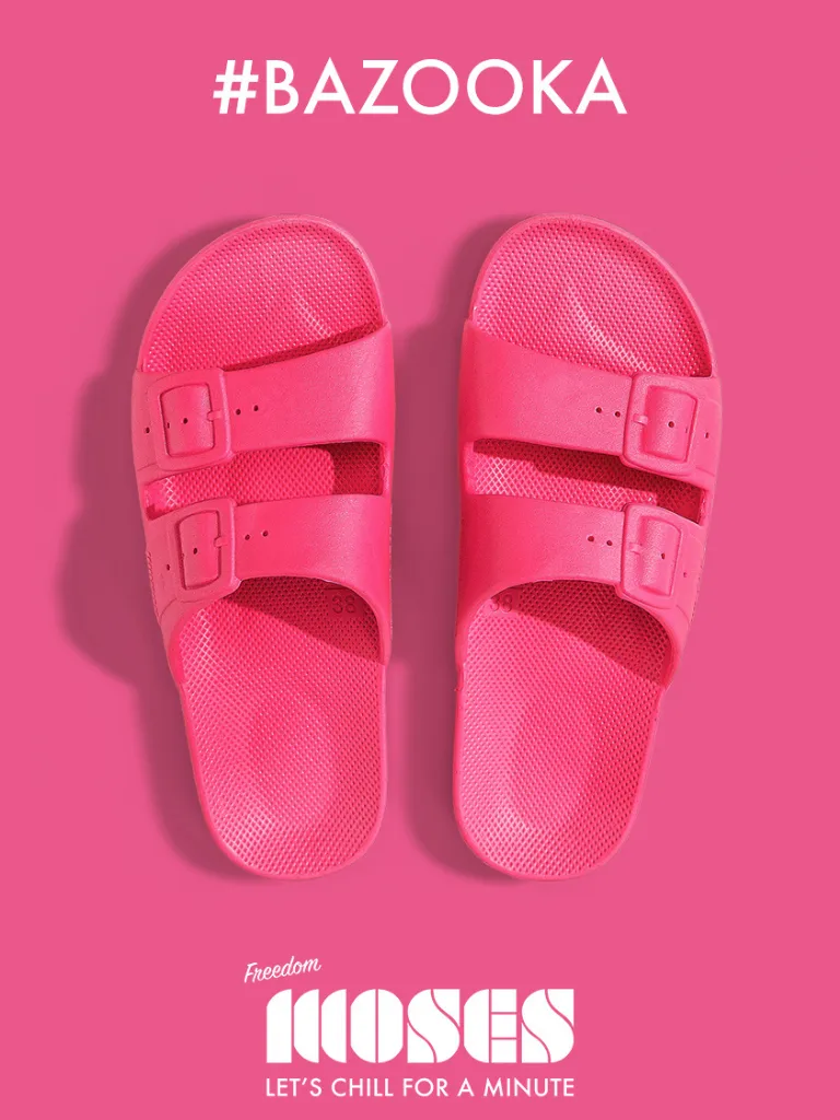 Moses Slides Bazooka Pink