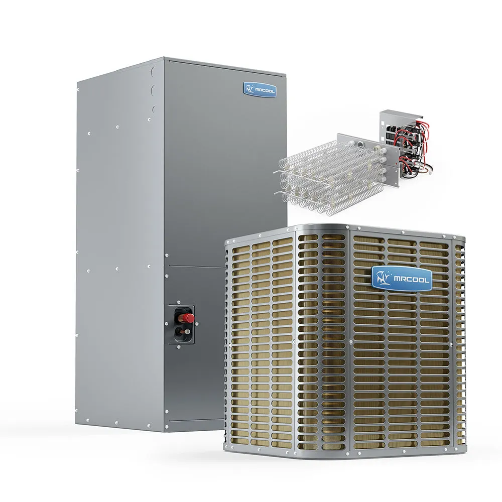 MRCOOL® ProDirect Series Central Air Conditioner Split System 5 Ton 13.8 SEER2 60K BTU - Multiposition