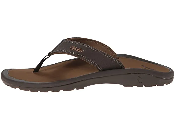Olukai Men's Ohana Java Ray Brown