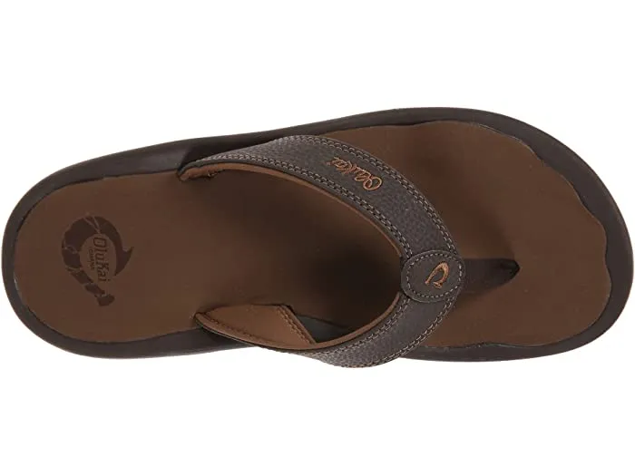 Olukai Men's Ohana Java Ray Brown