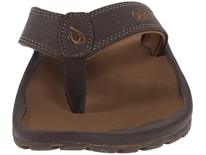 Olukai Men's Ohana Java Ray Brown