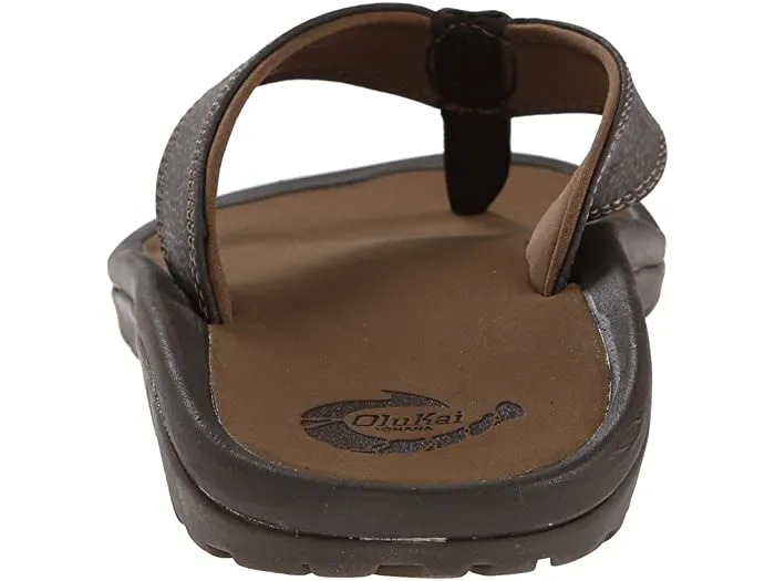Olukai Men's Ohana Java Ray Brown