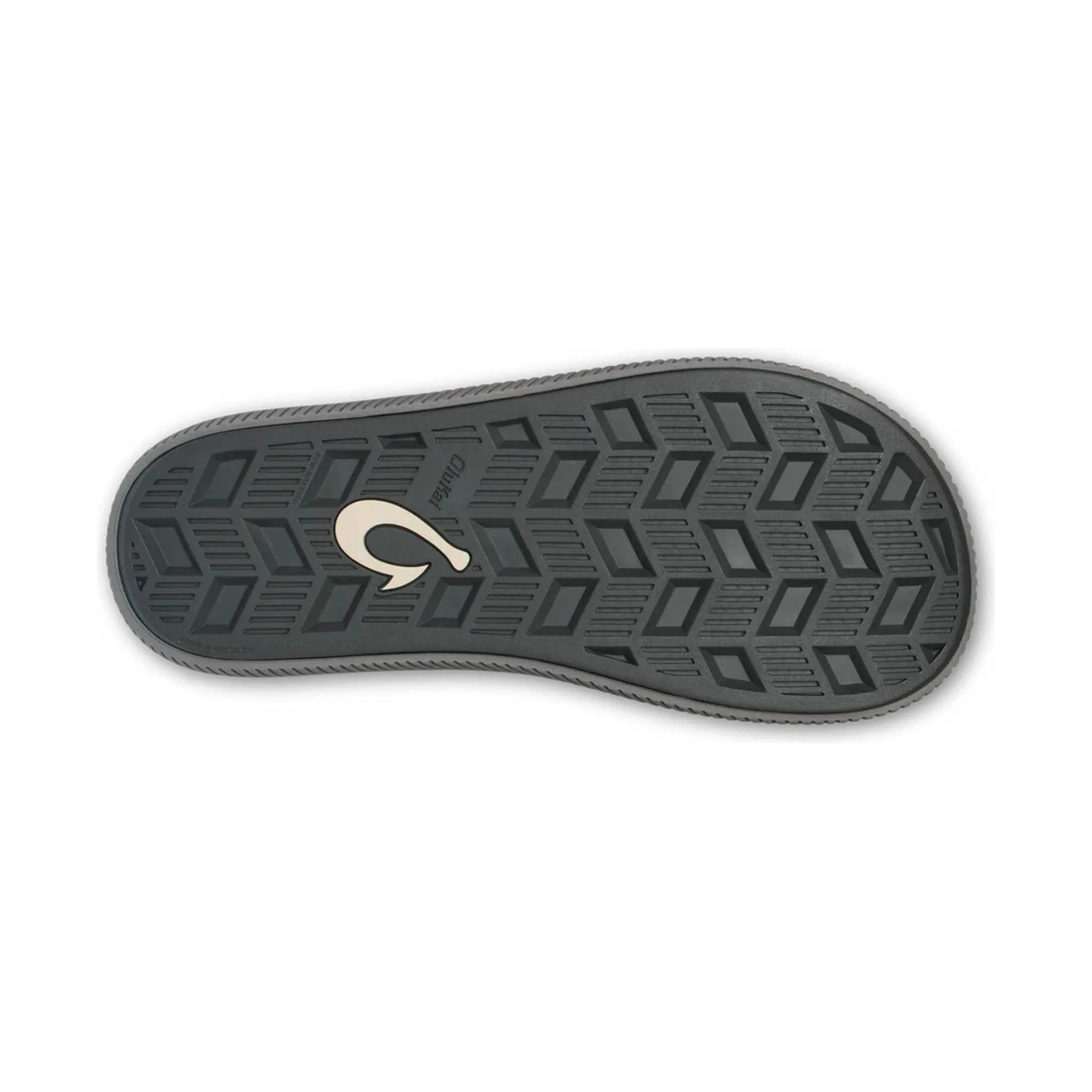 Olukai Men's Ulele Flip Flop - Blue Depth / Charcoal