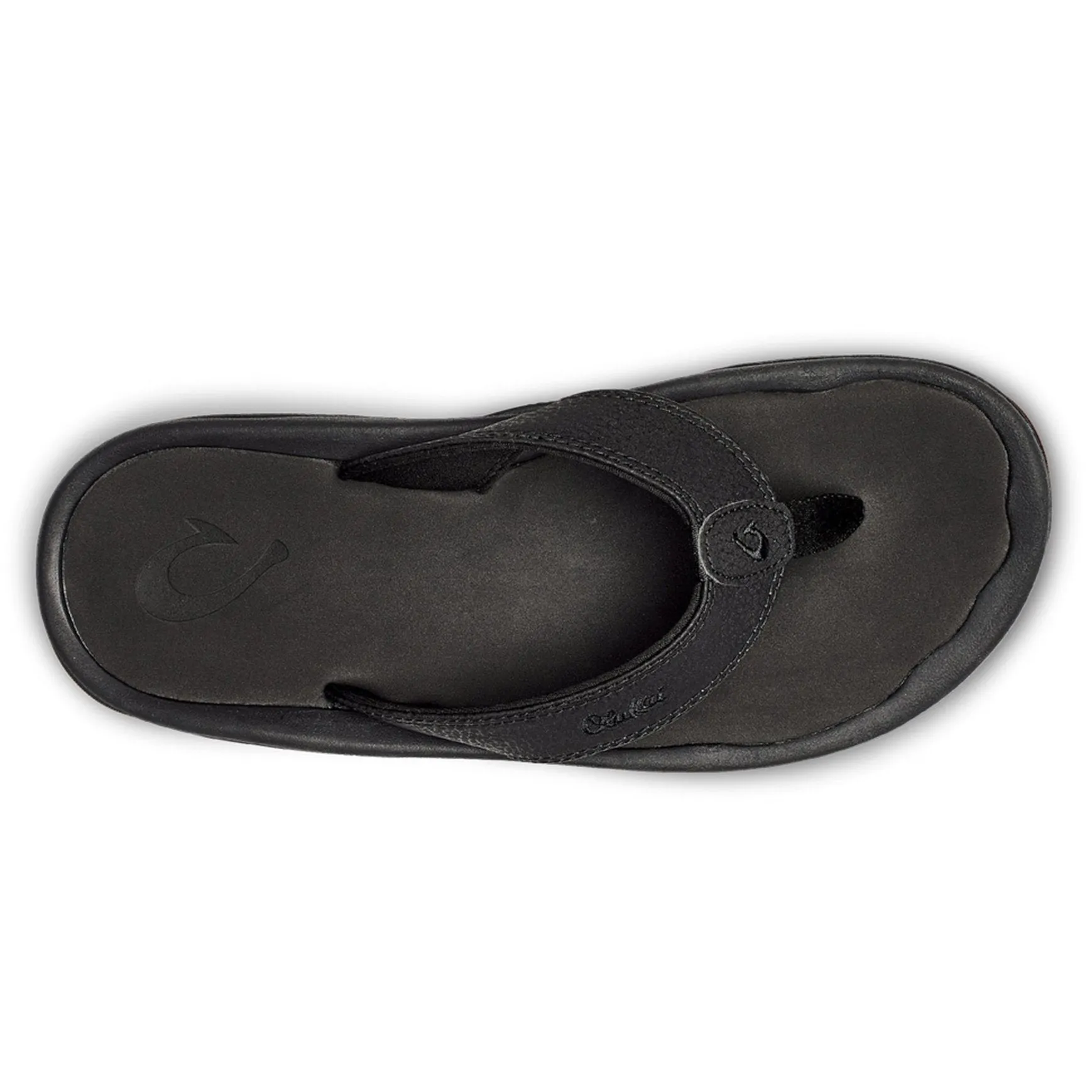 OluKai ‘Ohana Men's Sandal - Black