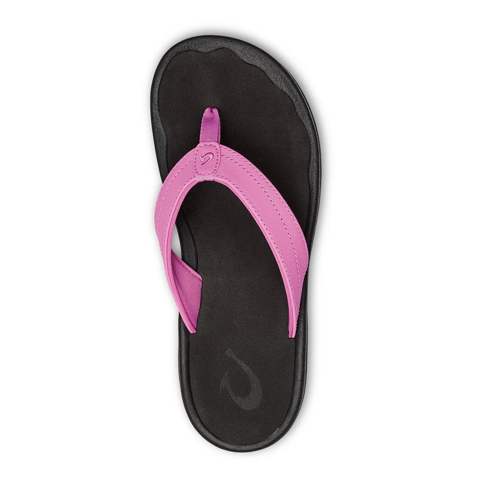 OluKai 'Ohana Sandal (Women) - Dragon Fruit/Black