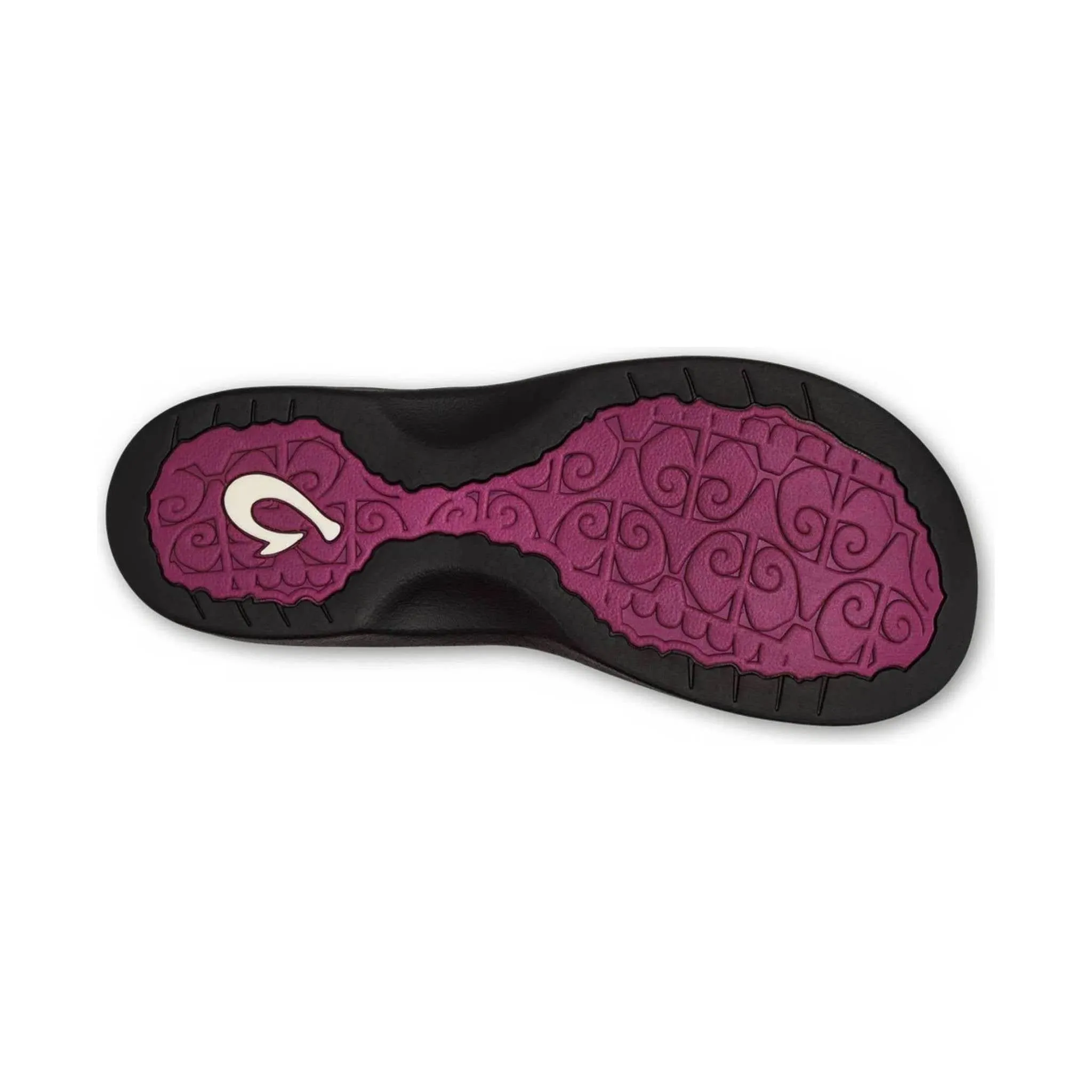 Olukai Women's Ohana Flip Flop - Orchid Flower/Black