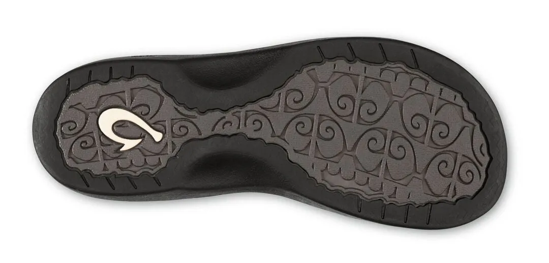 Olukai Women's Ohana Sandal White/Black
