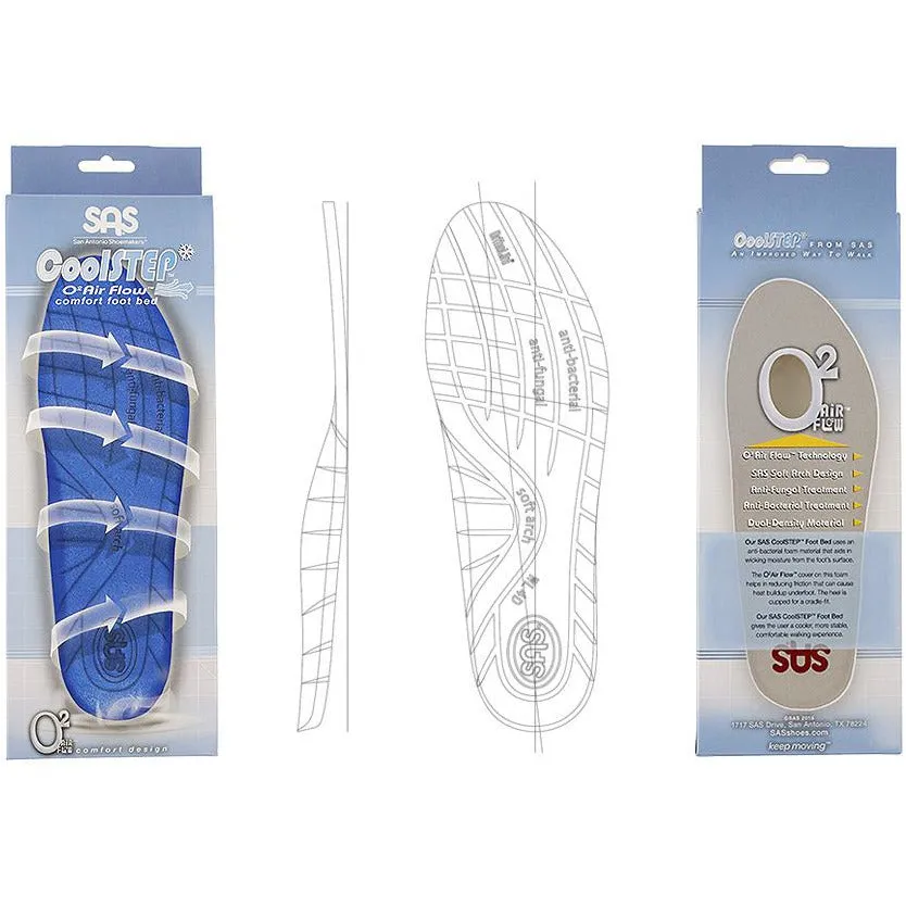 SAS Cool Step & Step Plus Insoles