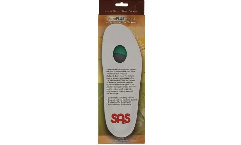 SAS Cool Step & Step Plus Insoles