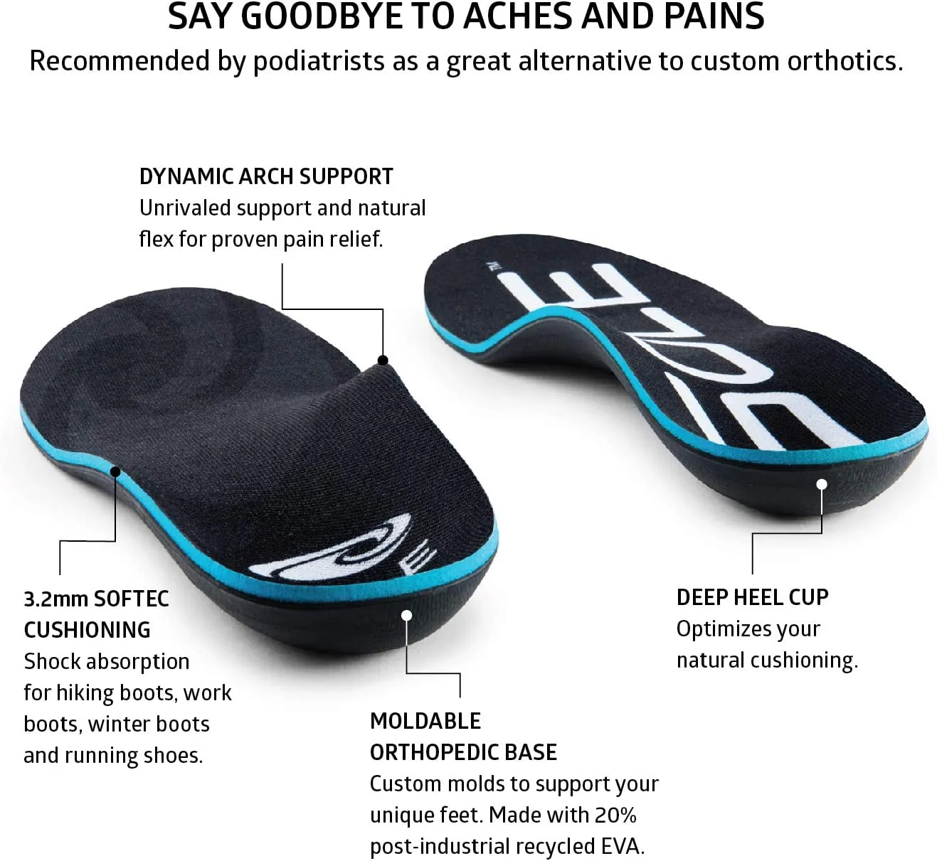SOLE Active Thick Shoe Insoles