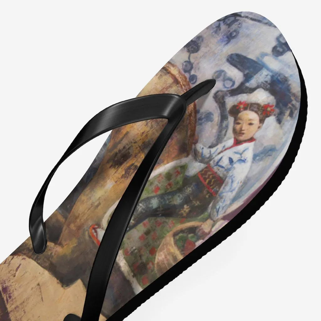 Spring of Love Flip Flops
