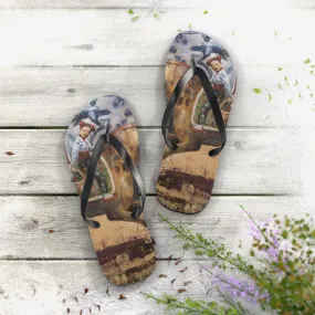 Spring of Love Flip Flops