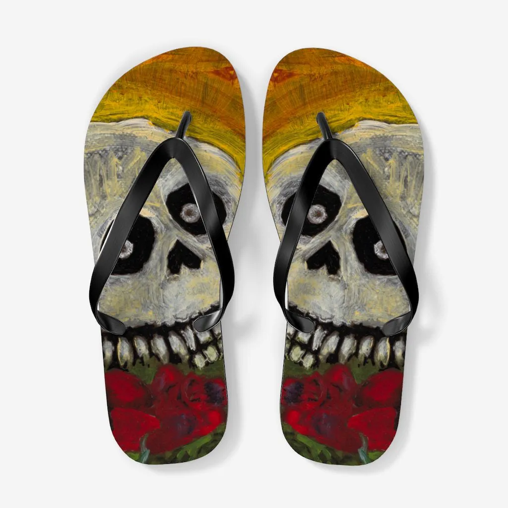 Starin' Flip Flops