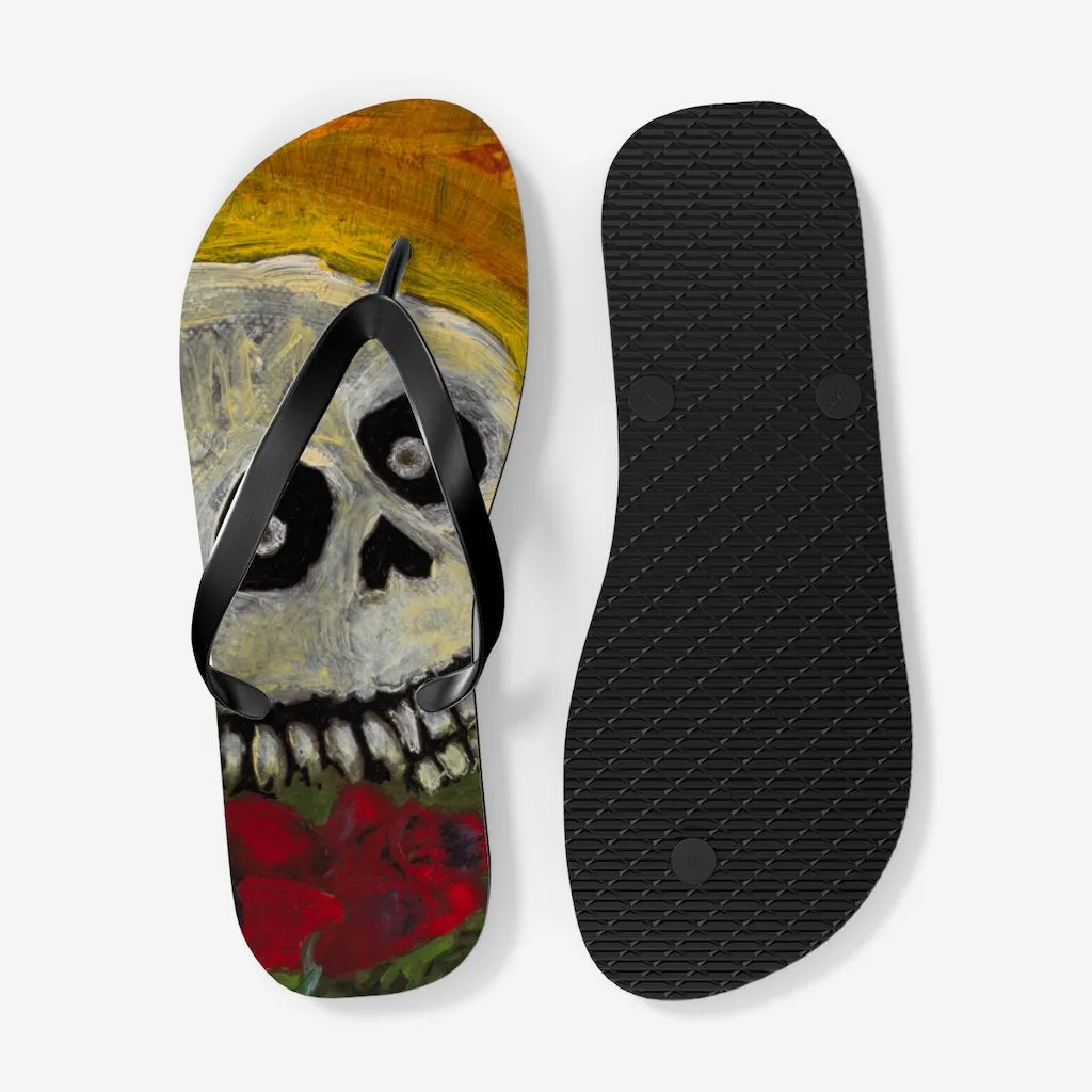 Starin' Flip Flops