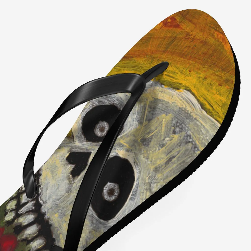 Starin' Flip Flops