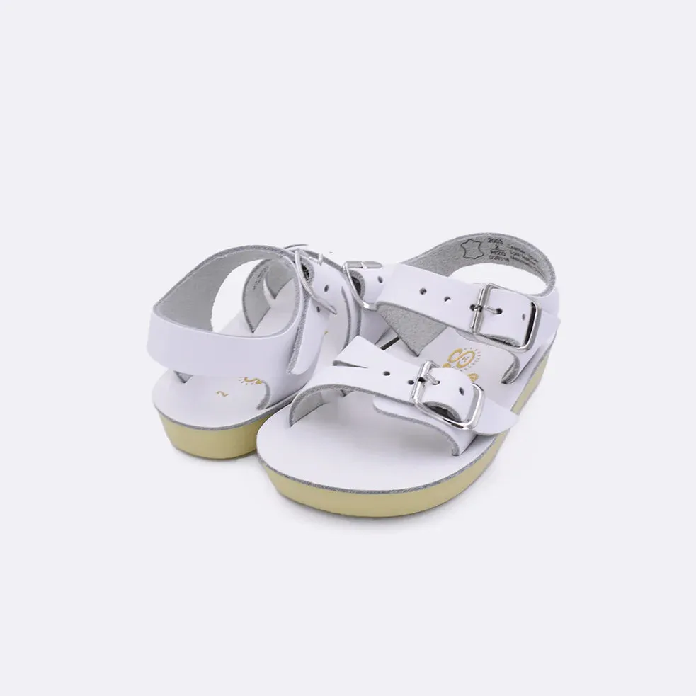 Sun-San Sea-Wee - White