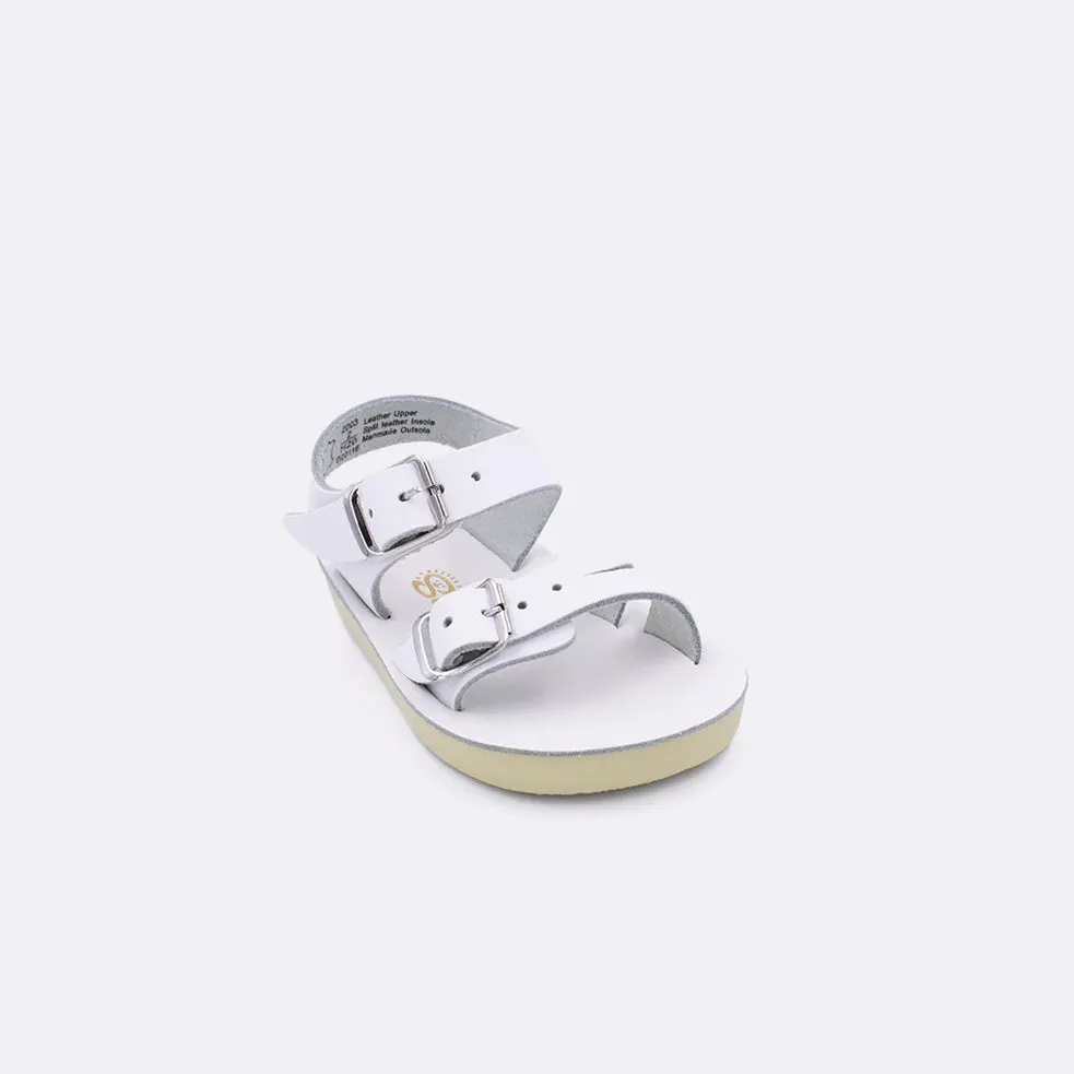 Sun-San Sea-Wee - White