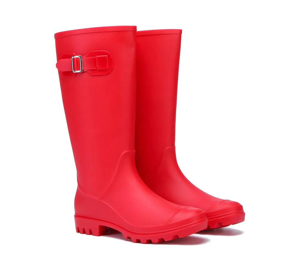 TARRAMARRA® Women Rainboots Wool Insoles Tall Gumboots Veronica