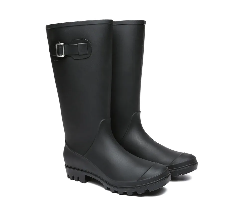 TARRAMARRA® Women Rainboots Wool Insoles Tall Gumboots Veronica