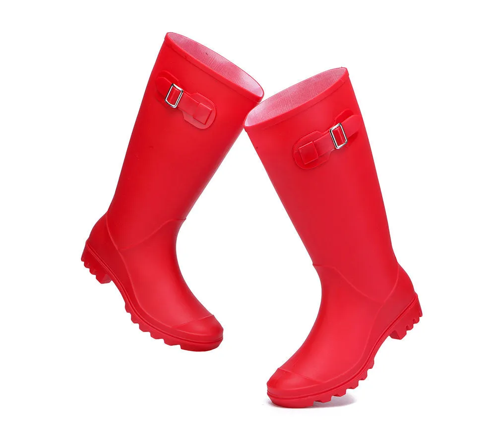 TARRAMARRA® Women Rainboots Wool Insoles Tall Gumboots Veronica