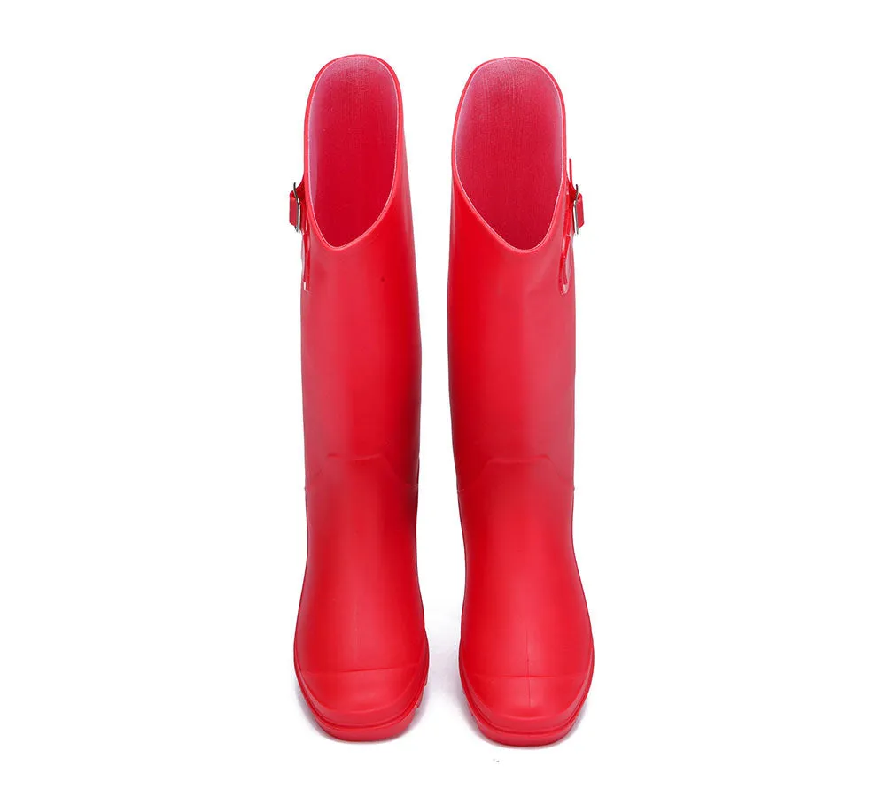 TARRAMARRA® Women Rainboots Wool Insoles Tall Gumboots Veronica