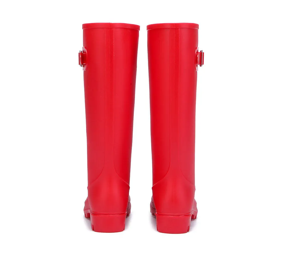 TARRAMARRA® Women Rainboots Wool Insoles Tall Gumboots Veronica
