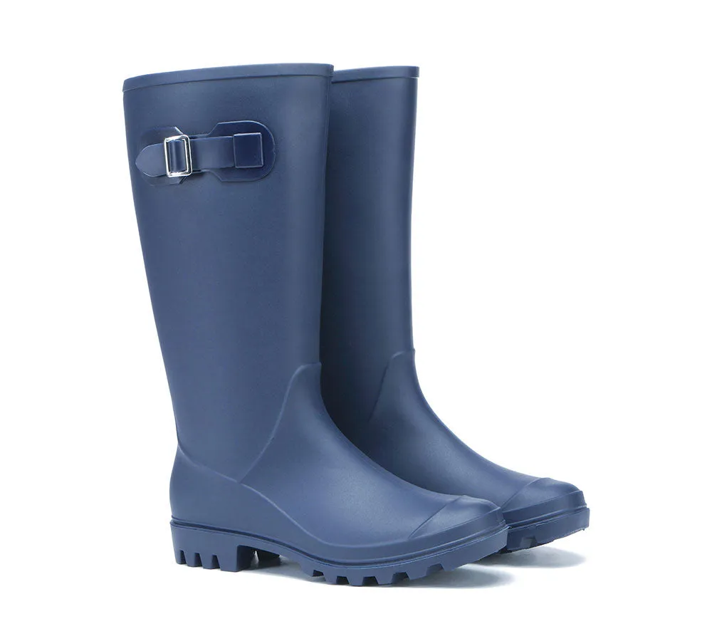 TARRAMARRA® Women Rainboots Wool Insoles Tall Gumboots Veronica