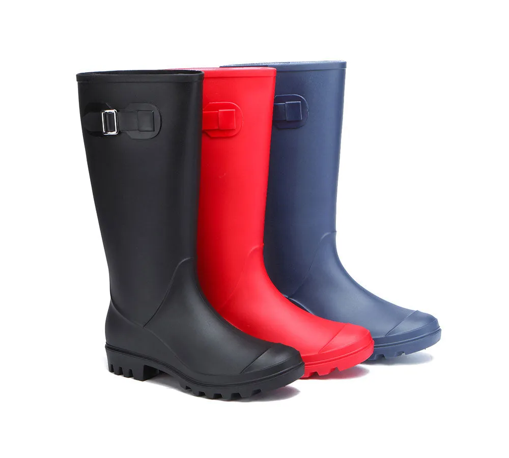 TARRAMARRA® Women Rainboots Wool Insoles Tall Gumboots Veronica