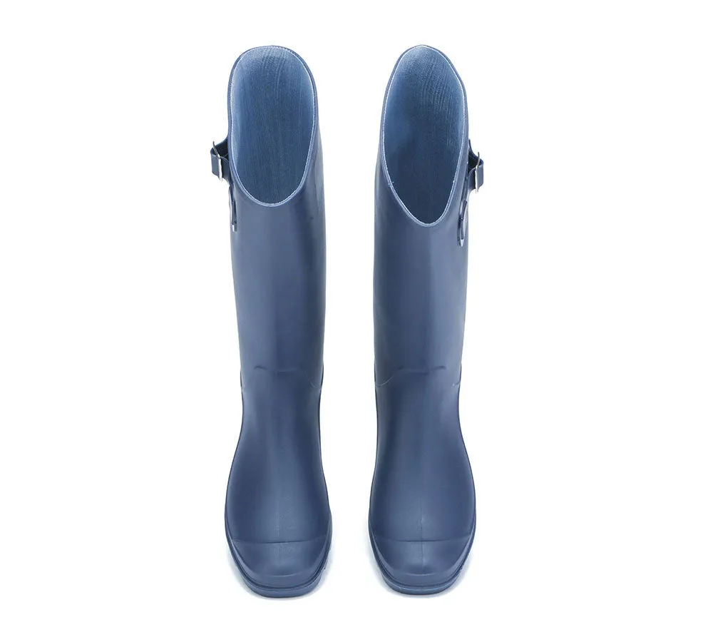 TARRAMARRA® Women Rainboots Wool Insoles Tall Gumboots Veronica