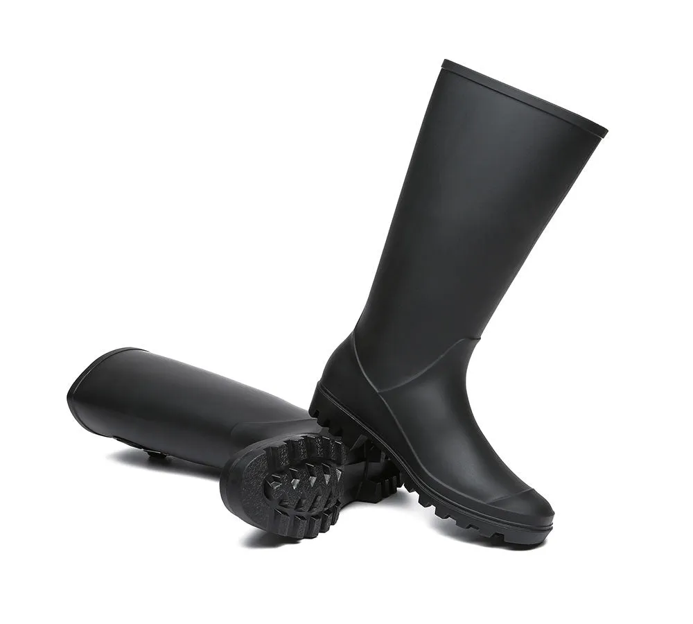 TARRAMARRA® Women Rainboots Wool Insoles Tall Gumboots Veronica