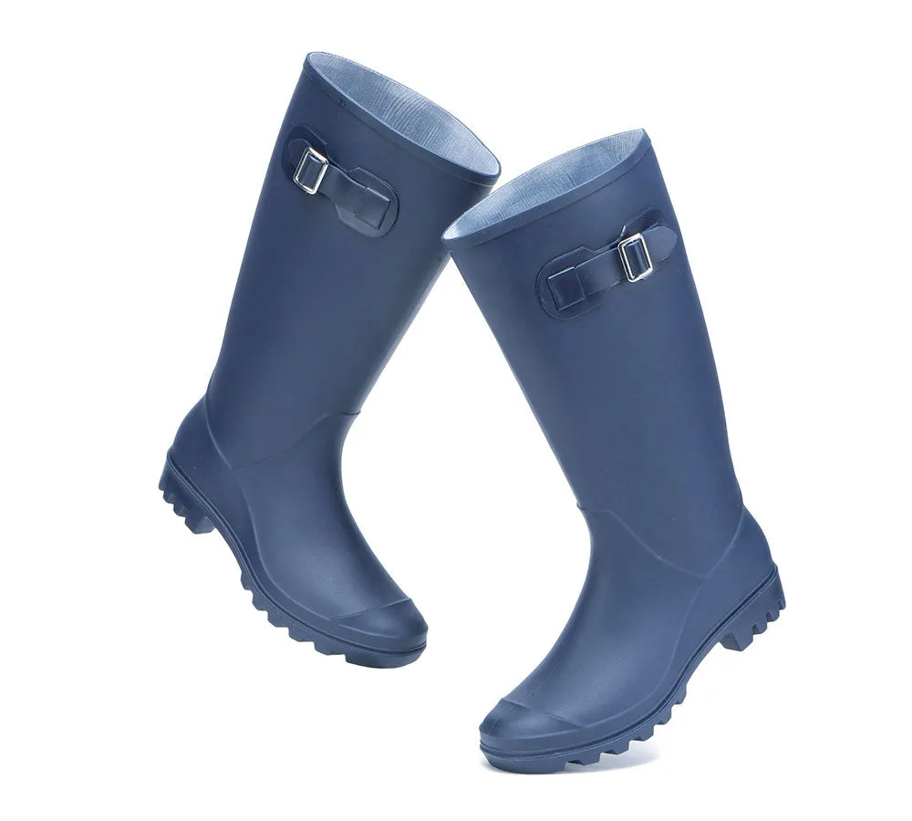 TARRAMARRA® Women Rainboots Wool Insoles Tall Gumboots Veronica