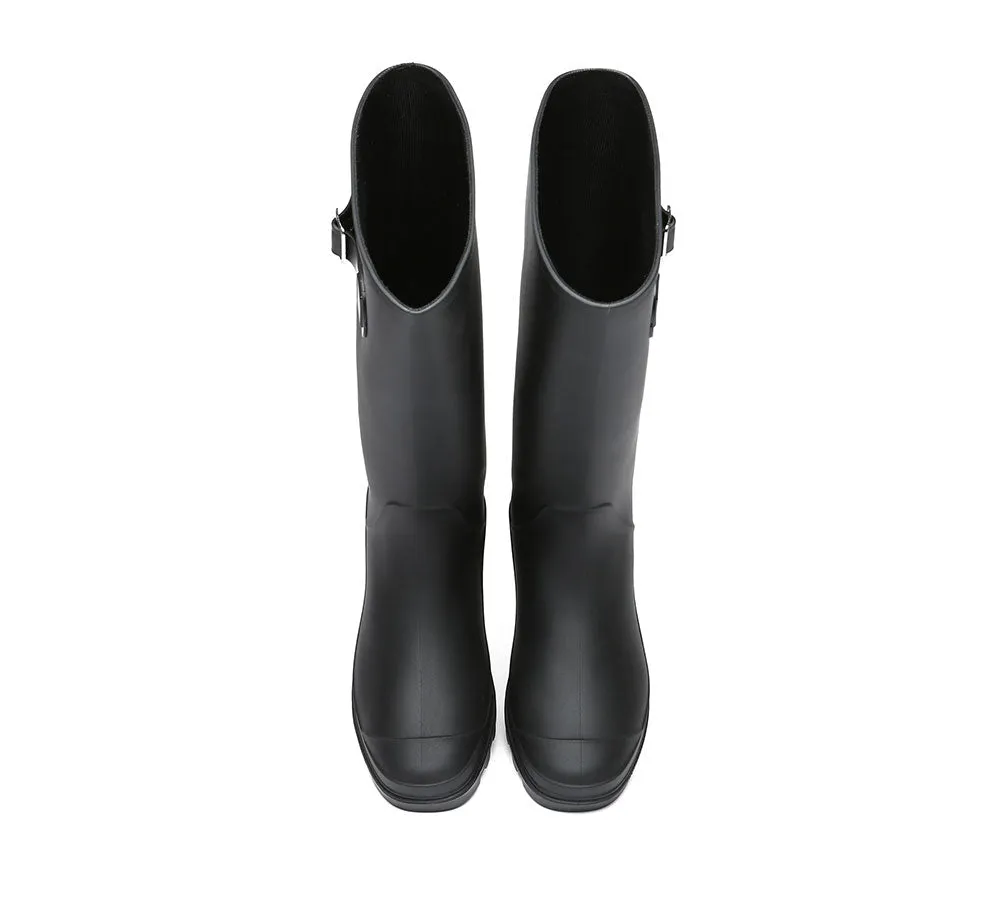 TARRAMARRA® Women Rainboots Wool Insoles Tall Gumboots Veronica