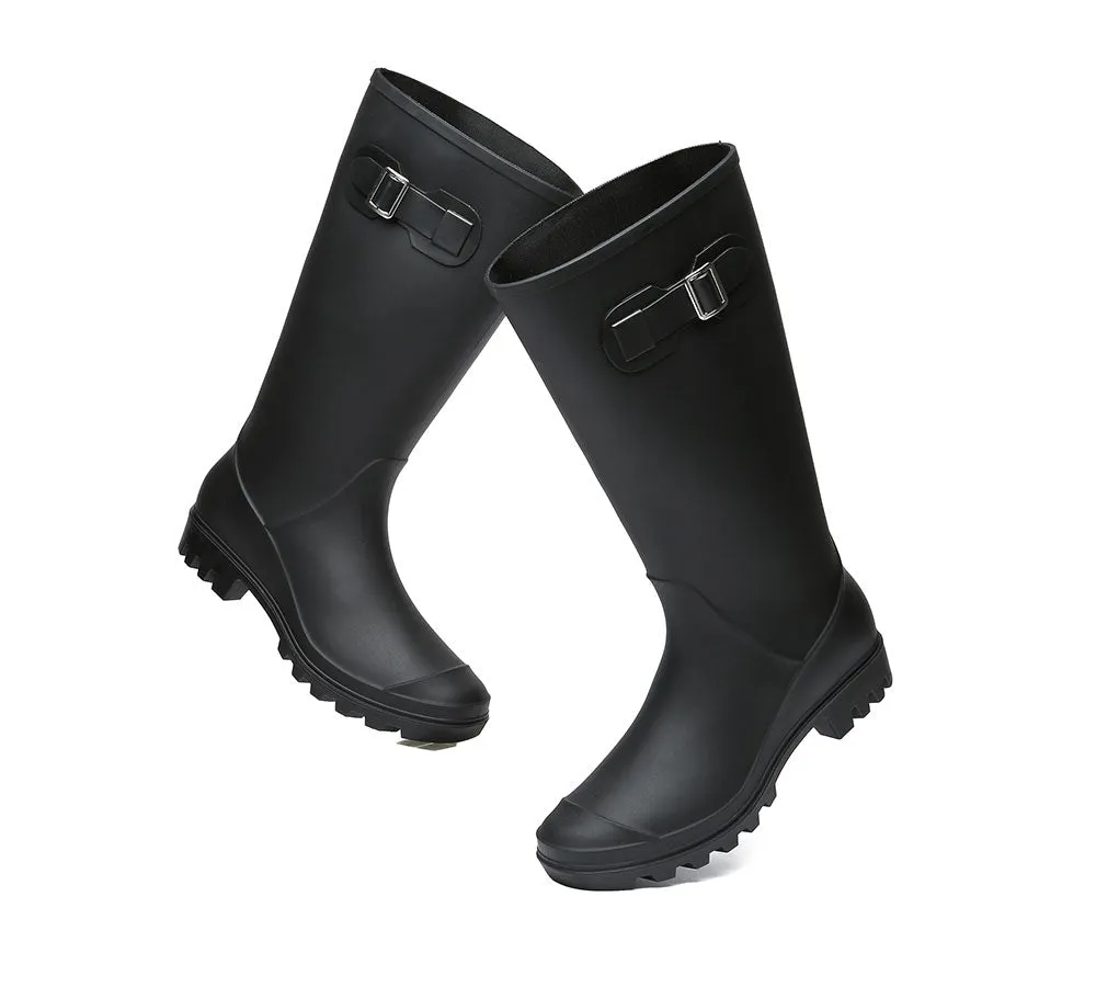 TARRAMARRA® Women Rainboots Wool Insoles Tall Gumboots Veronica