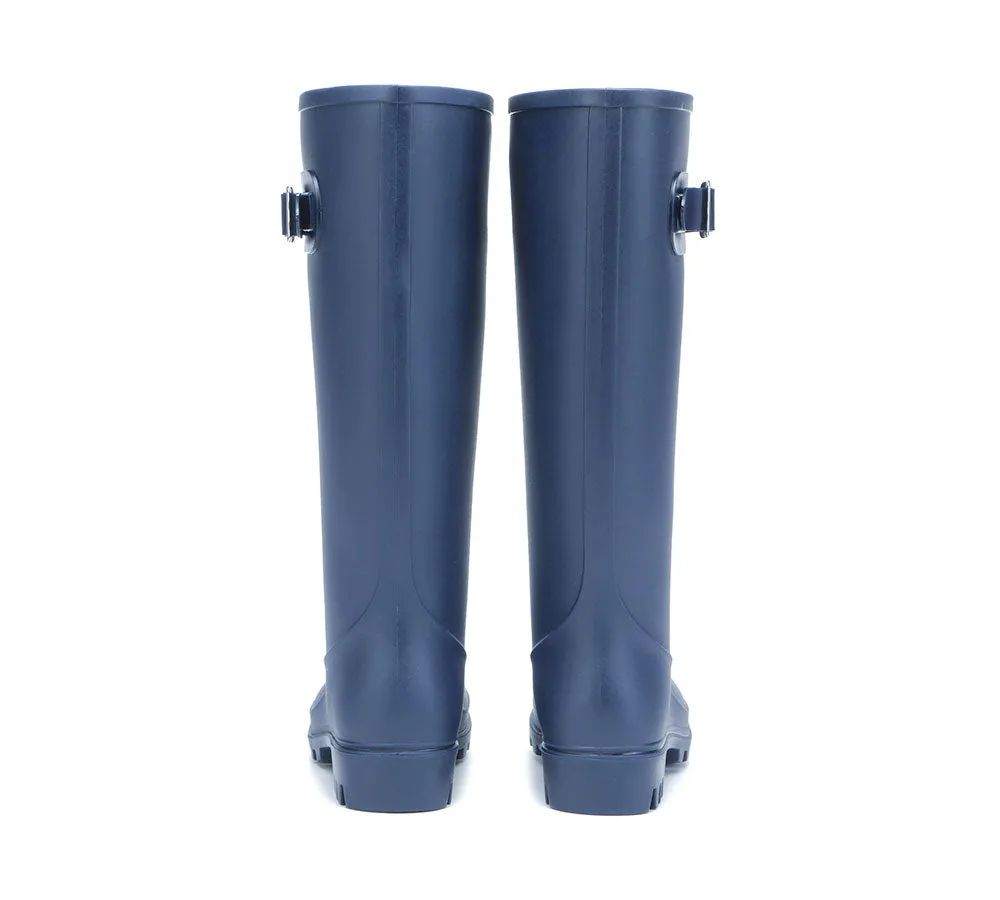 TARRAMARRA® Women Rainboots Wool Insoles Tall Gumboots Veronica