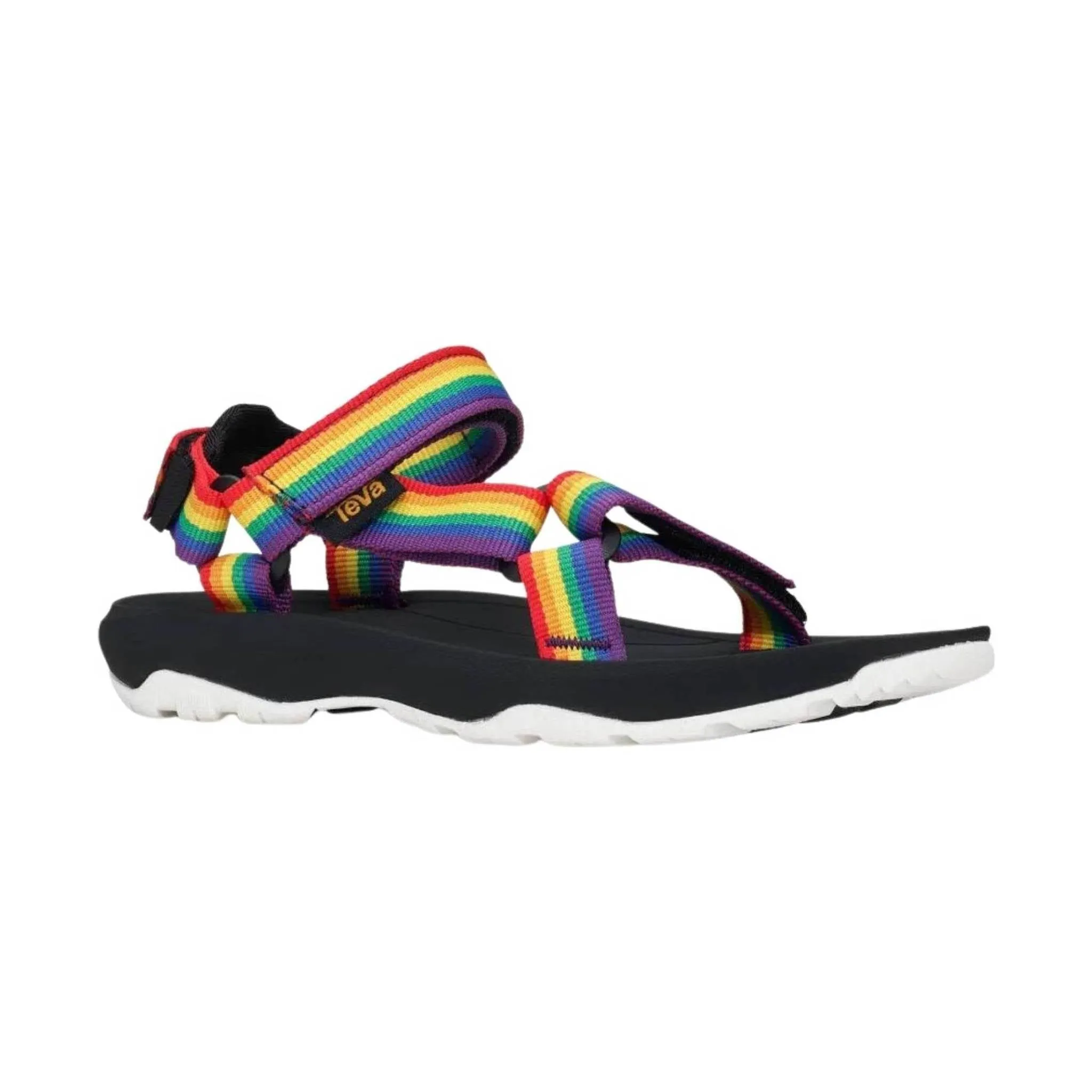 Teva Big Kids' Hurricane XLT 2 Sandal - Rainbow/Black